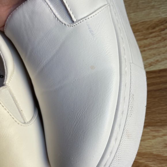 Women size 6 Qupid Slide on Sneaker Loafers -gently used- - Picture 5 of 5